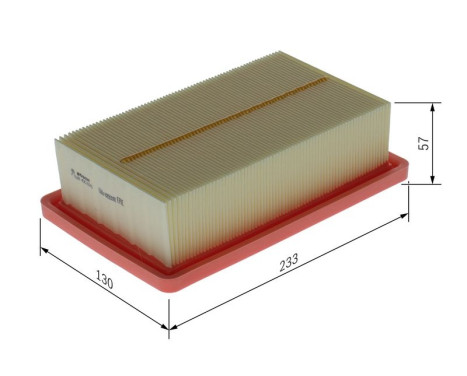 Air filter S0625 Bosch, Image 5
