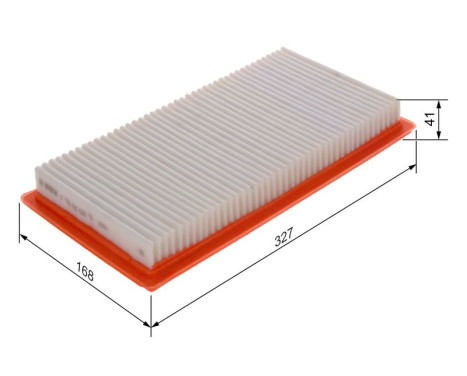 Air filter S0628 Bosch, Image 5