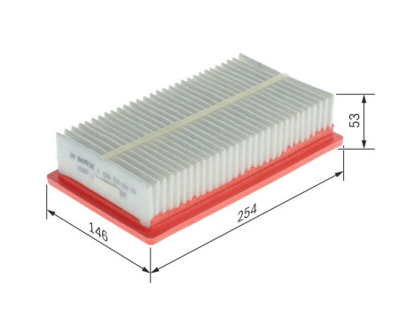 Air Filter S0634 Bosch, Image 5