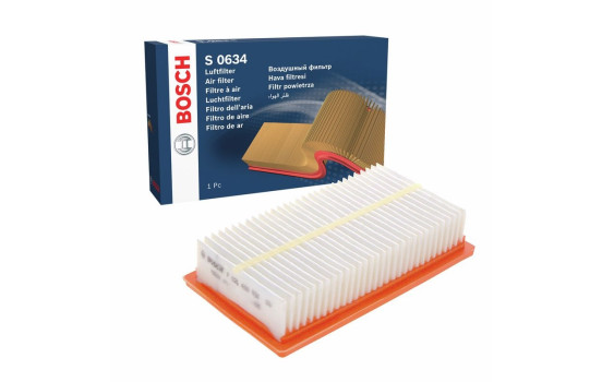 Air Filter S0634 Bosch, Image 6