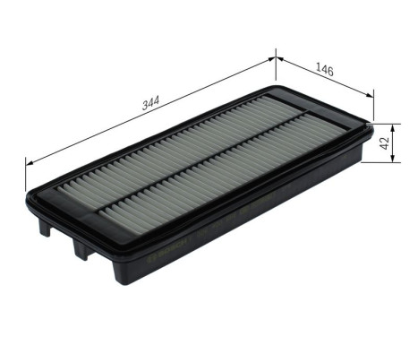 Air filter S0666 Bosch, Image 5