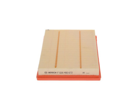 Air filter S0672 Bosch