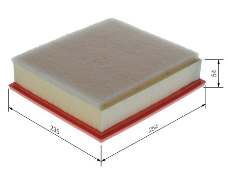Air filter S0673 Bosch, Image 5