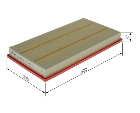 Air filter S0704 Bosch, Image 5