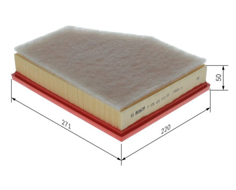 Air filter S0713 Bosch