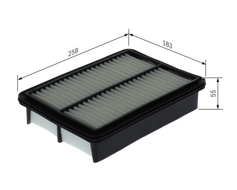 Air filter S0747 Bosch, Image 5