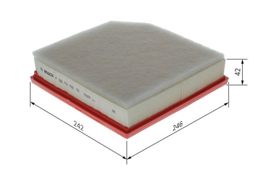 Air filter S0749 Bosch, Image 5