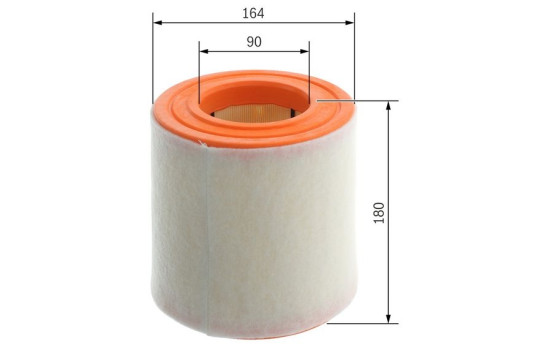 Air filter S0776 Bosch, Image 5