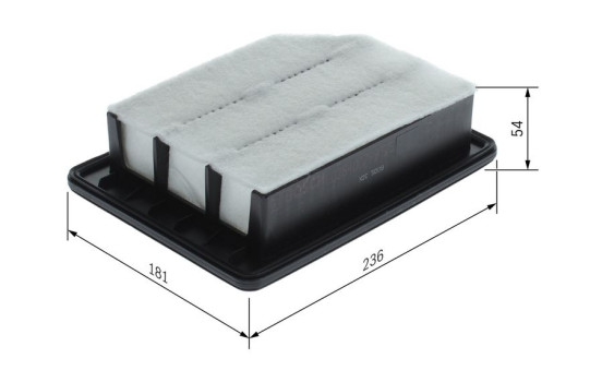 Air filter S0799 Bosch, Image 5