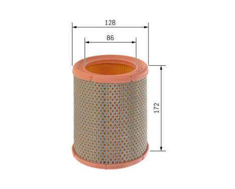 Air Filter S2106 Bosch, Image 5