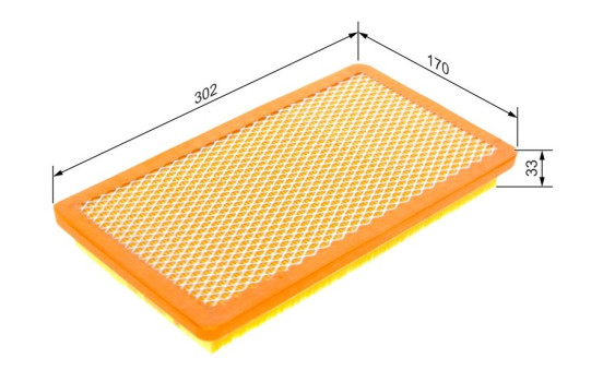 Air Filter S2150 Bosch, Image 5