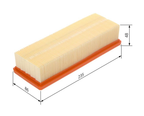 Air Filter S2180 Bosch, Image 5