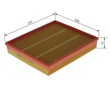 Air Filter S3003 Bosch, Image 5