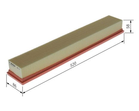 Air Filter S3043 Bosch, Image 5