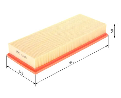 Air Filter S3047 Bosch, Image 5