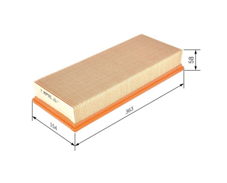 Air Filter S3052 Bosch