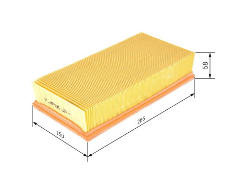 Air Filter S3067 Bosch, Image 2