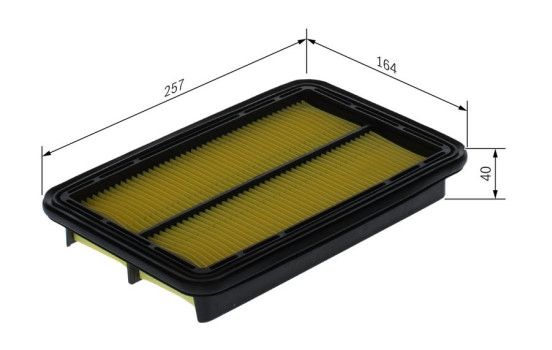 Air Filter S3072 Bosch, Image 6