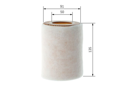 Air Filter S3084 Bosch, Image 6