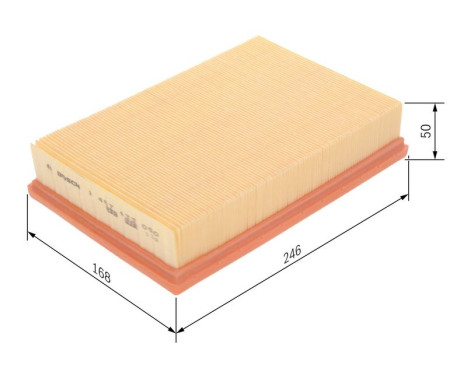 Air Filter S3090 Bosch, Image 5