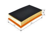 Air Filter S3091 Bosch