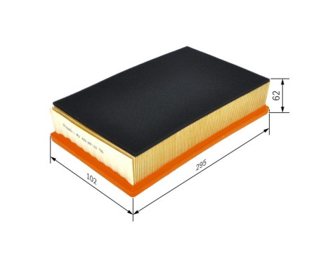 Air Filter S3091 Bosch