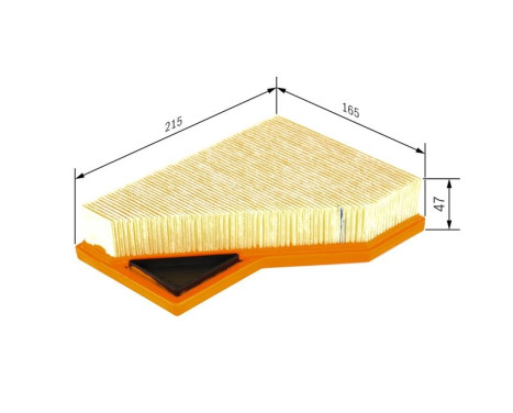 Air Filter S3100 Bosch, Image 2