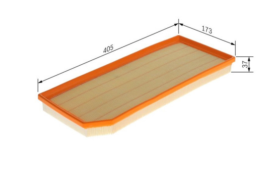 Air Filter S3102 Bosch, Image 7