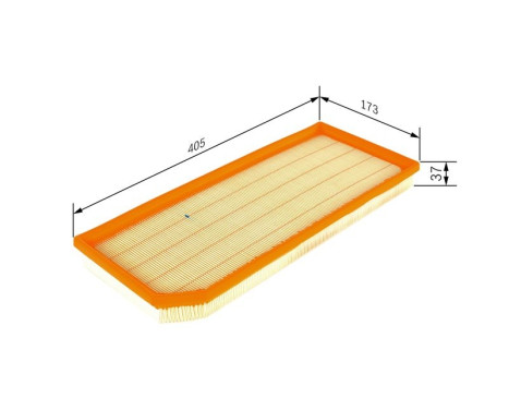Air Filter S3102 Bosch, Image 2