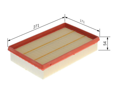 Air Filter S3152 Bosch, Image 5
