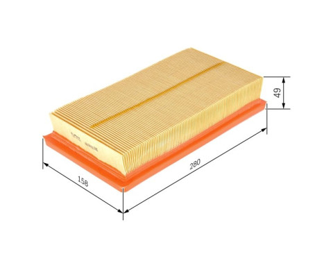 Air Filter S3155 Bosch, Image 3