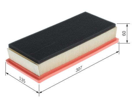 Air Filter S3156 Bosch, Image 6