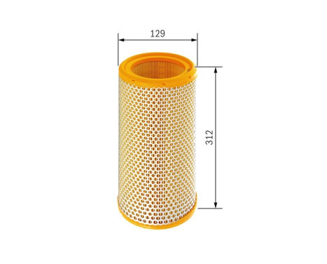 Air Filter S3231 Bosch