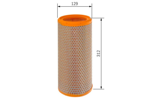 Air Filter S3231 Bosch, Image 5