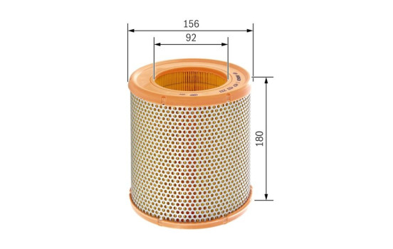 Air Filter S3233 Bosch