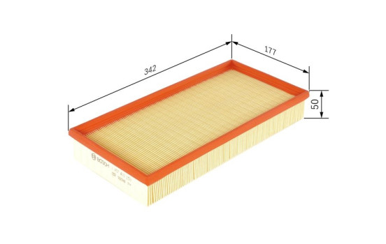 Air Filter S3250 Bosch