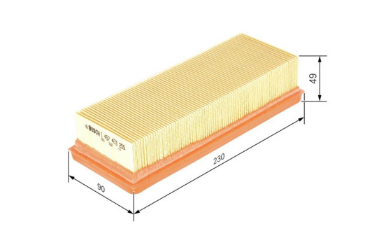 Air Filter S3255 Bosch, Image 2