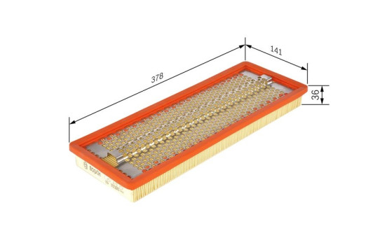 Air Filter S3257 Bosch, Image 5