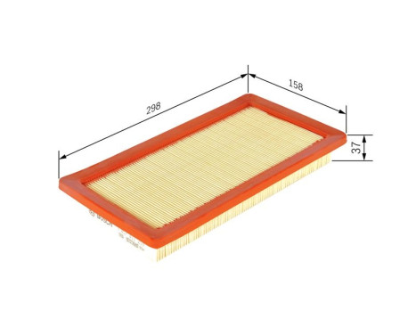 Air Filter S3259 Bosch