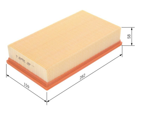 Air Filter S3263 Bosch, Image 5