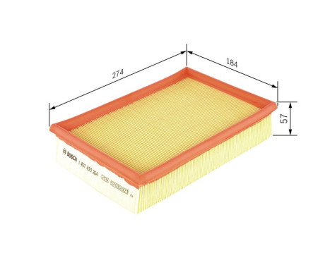 Air Filter S3264 Bosch, Image 2