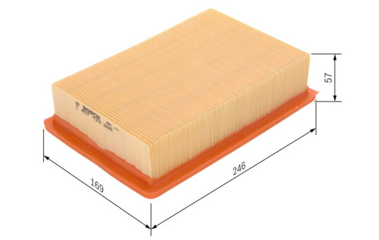Air Filter S3265 Bosch, Image 5