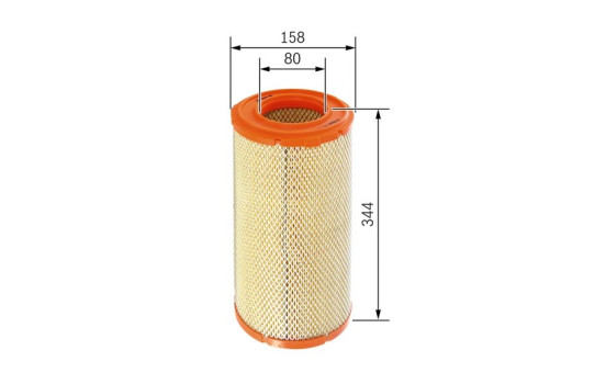 Air Filter S3270 Bosch