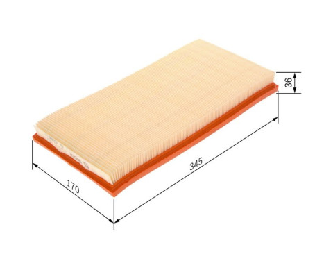 Air Filter S3272 Bosch, Image 5