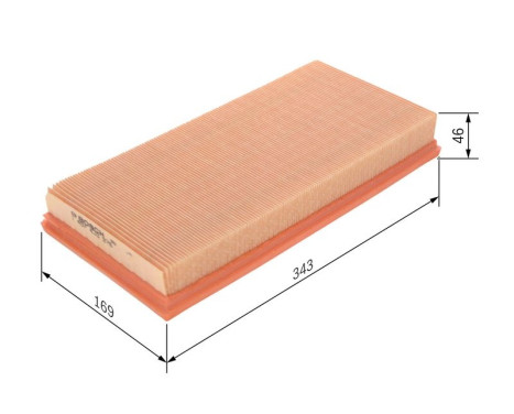 Air Filter S3276 Bosch, Image 6