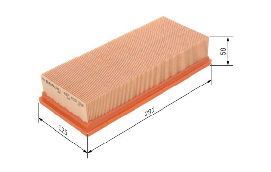 Air Filter S3282 Bosch, Image 5