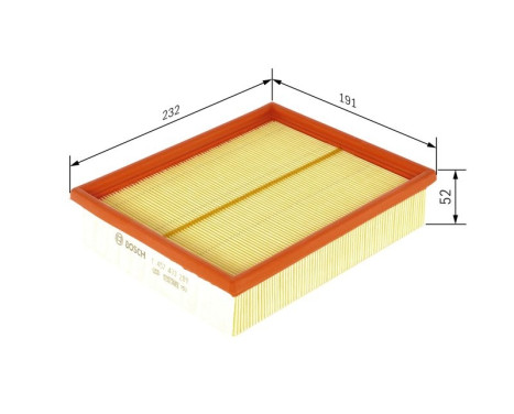 Air Filter S3289 Bosch