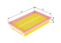 Air Filter S3290 Bosch