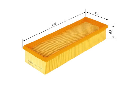 Air Filter S3297 Bosch