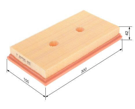 Air Filter S3315 Bosch, Image 2